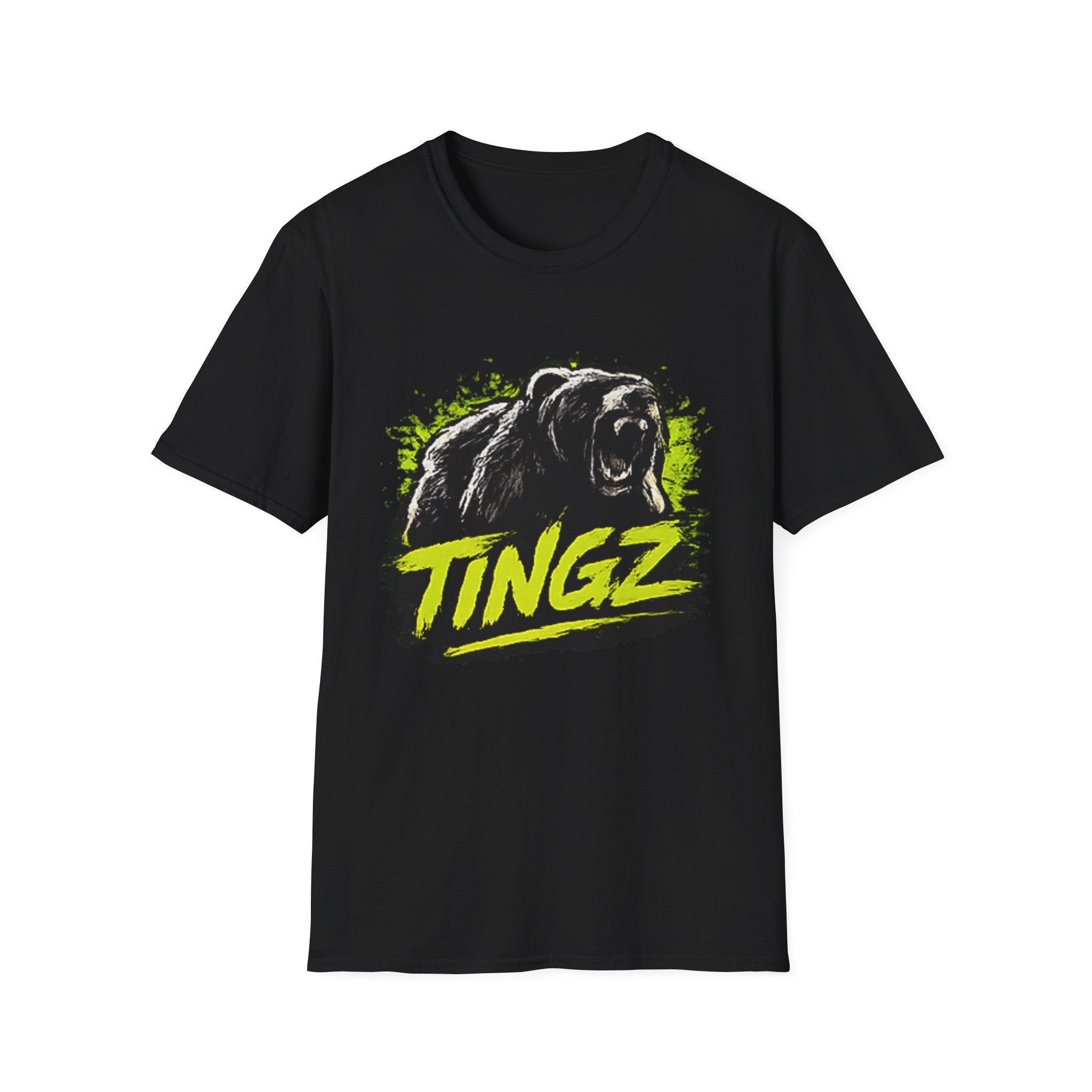 Bear TINGZ Roar T-Shirt — Bold Graphic Tee