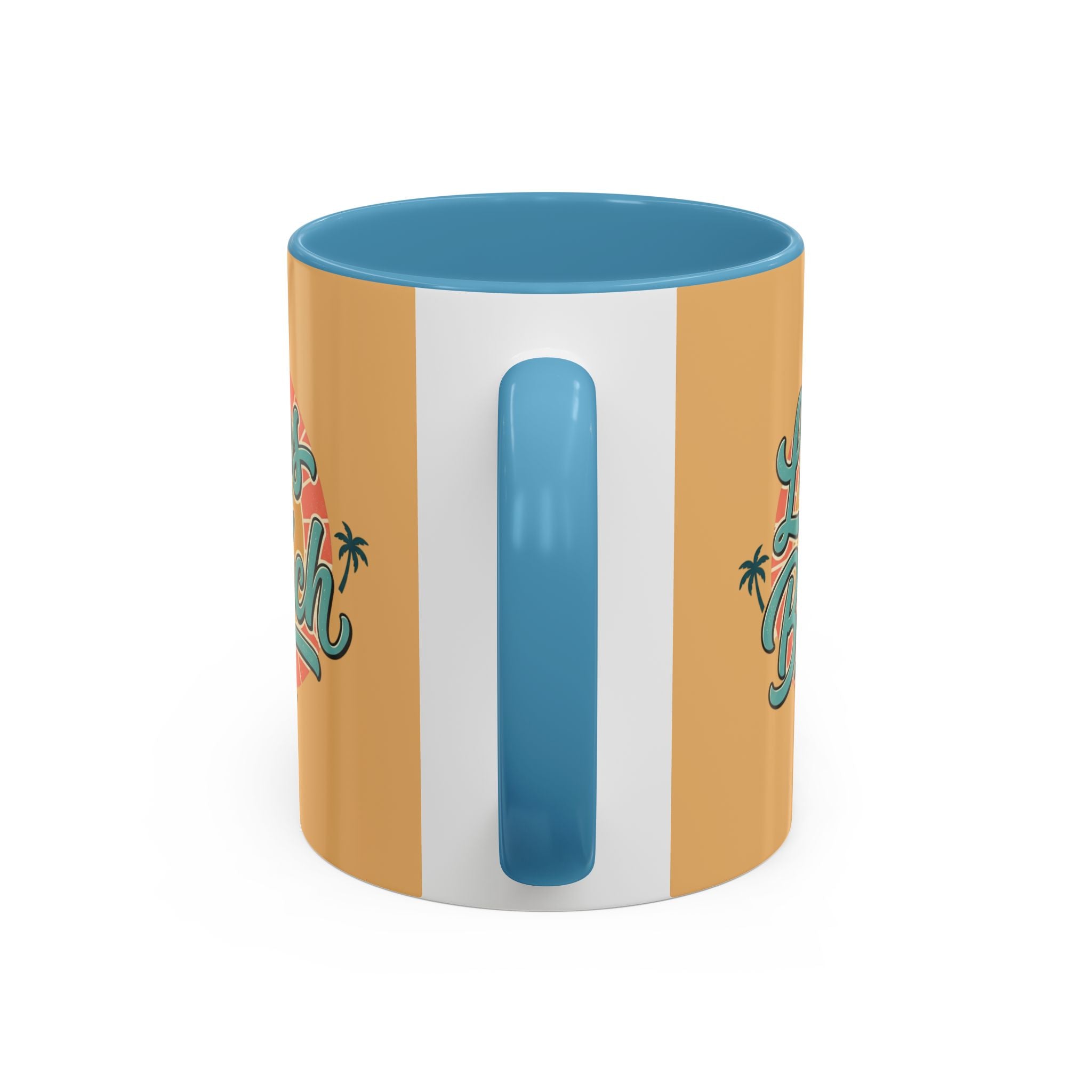 Life's a Beach Coffee Mug — Retro Beach Vibes 11/15oz Accent Mug
