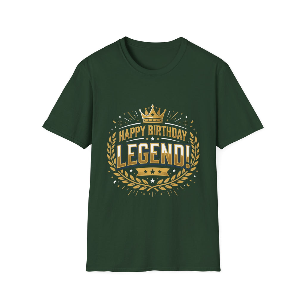 Happy Birthday Legend T-Shirt