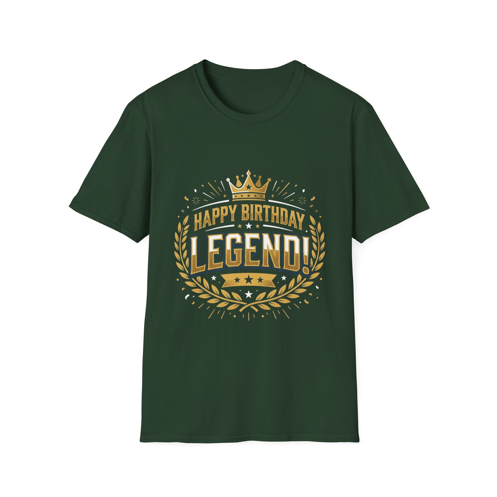 Happy Birthday Legend T-Shirt