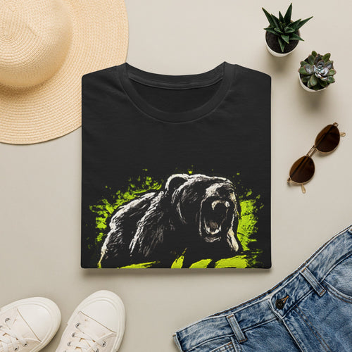 Bear TINGZ Roar T-Shirt — Bold Graphic Tee