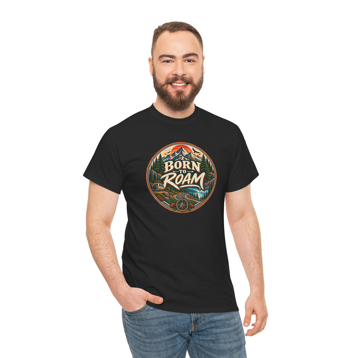 Born to Roam Graphic T-Shirt