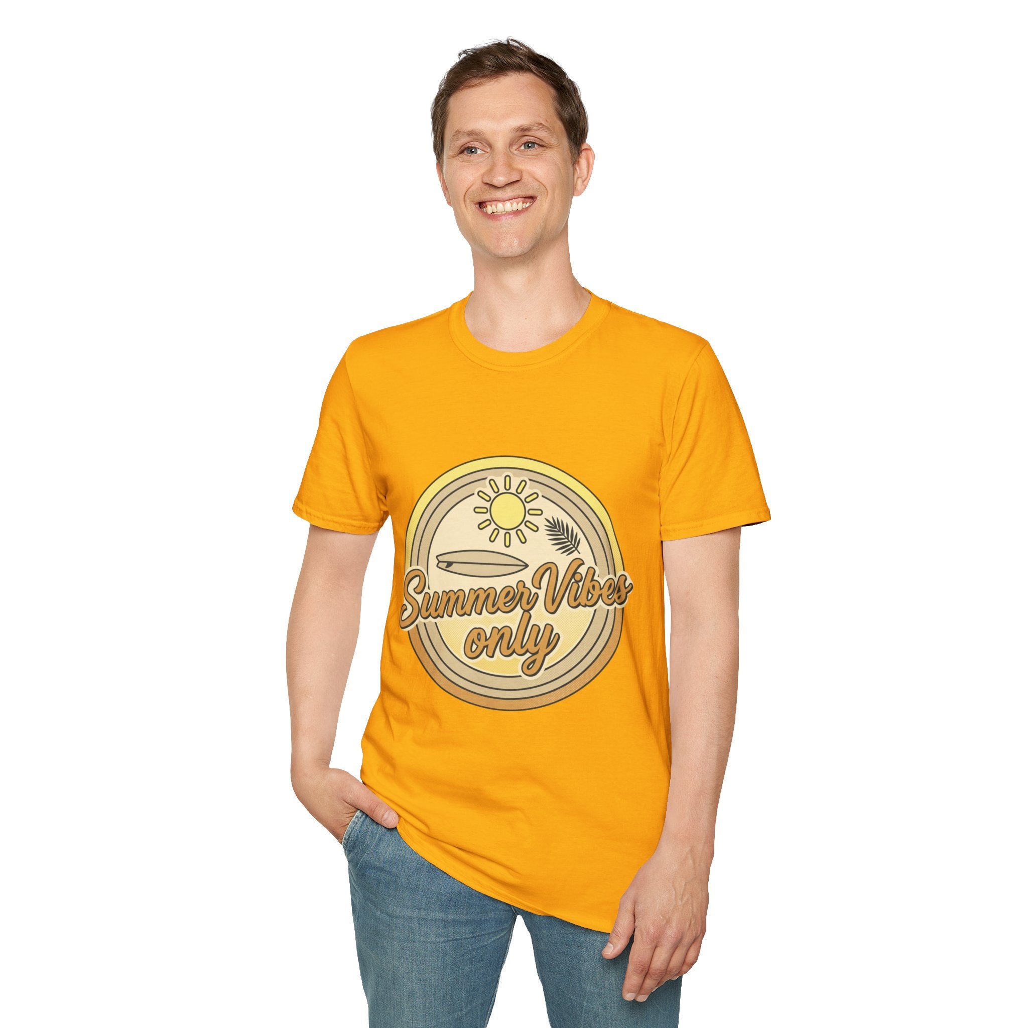 Summer Vibes Only Bold T‑Shirt