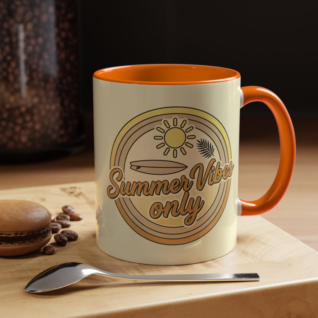 Summer Vibes Only Coffee Mug