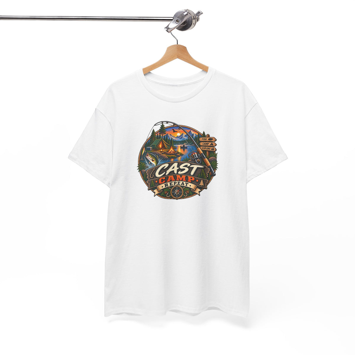 Cast Away Camper T-Shirt
