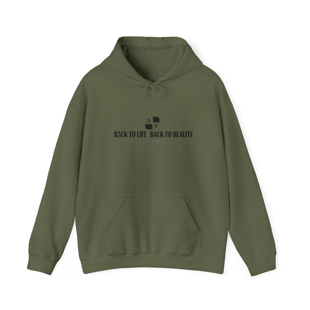 Unisex Back to Life Back to Reality Hoodie