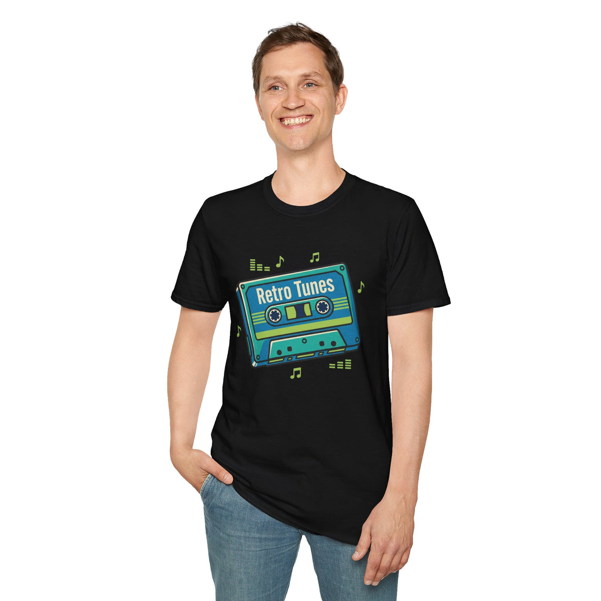 Retro Tunes  T-Shirt