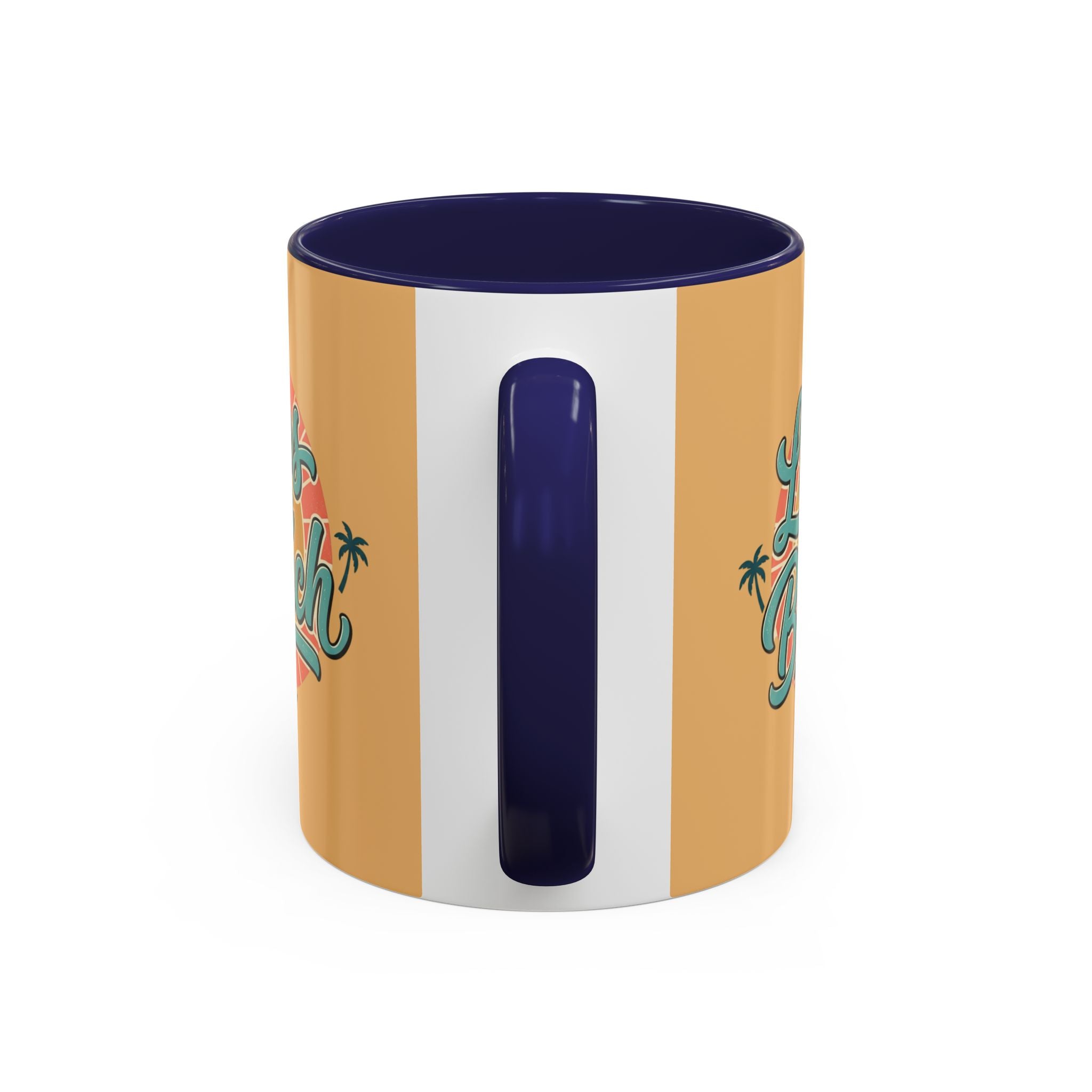 Life's a Beach Coffee Mug — Retro Beach Vibes 11/15oz Accent Mug