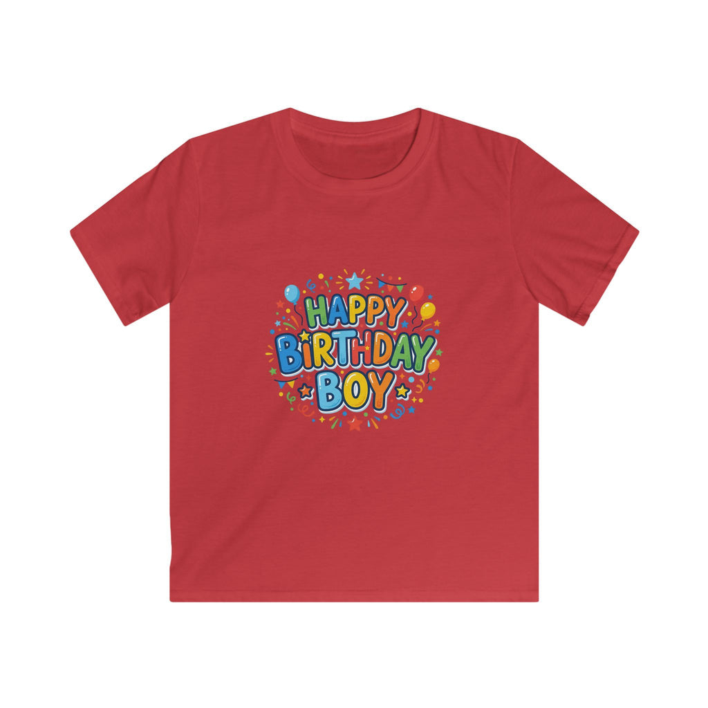 Happy Birthday Boy Kids T-Shirt