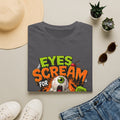 Halloween Eyes Scream T-Shirt — 'Eyes Scream for Halloween' Graphic Tee