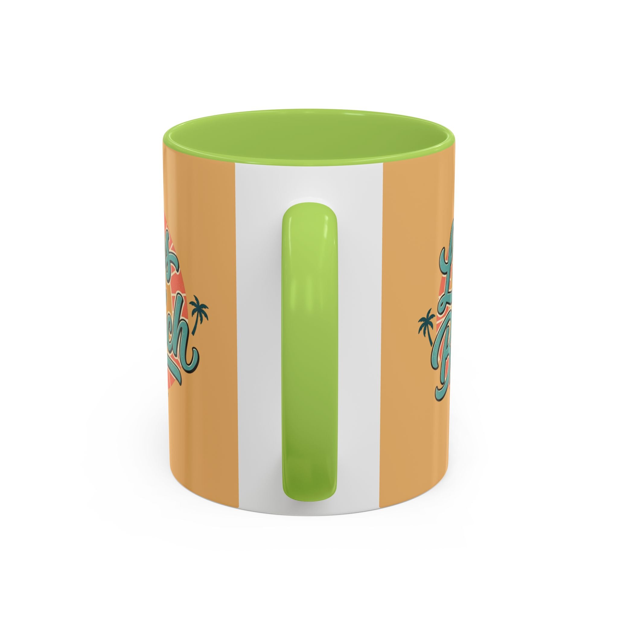 Life's a Beach Coffee Mug — Retro Beach Vibes 11/15oz Accent Mug