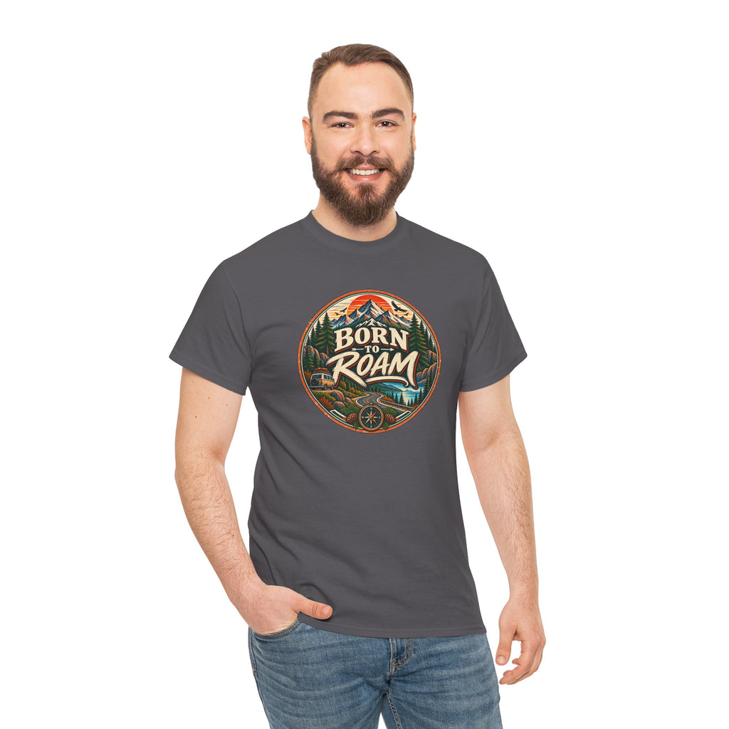 Born to Roam Graphic T-Shirt