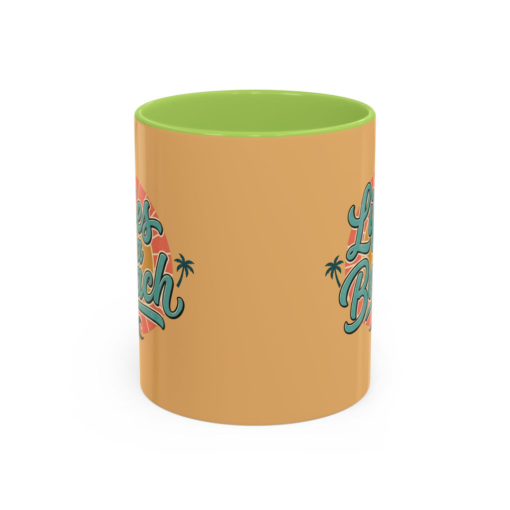 Life's a Beach Coffee Mug — Retro Beach Vibes 11/15oz Accent Mug