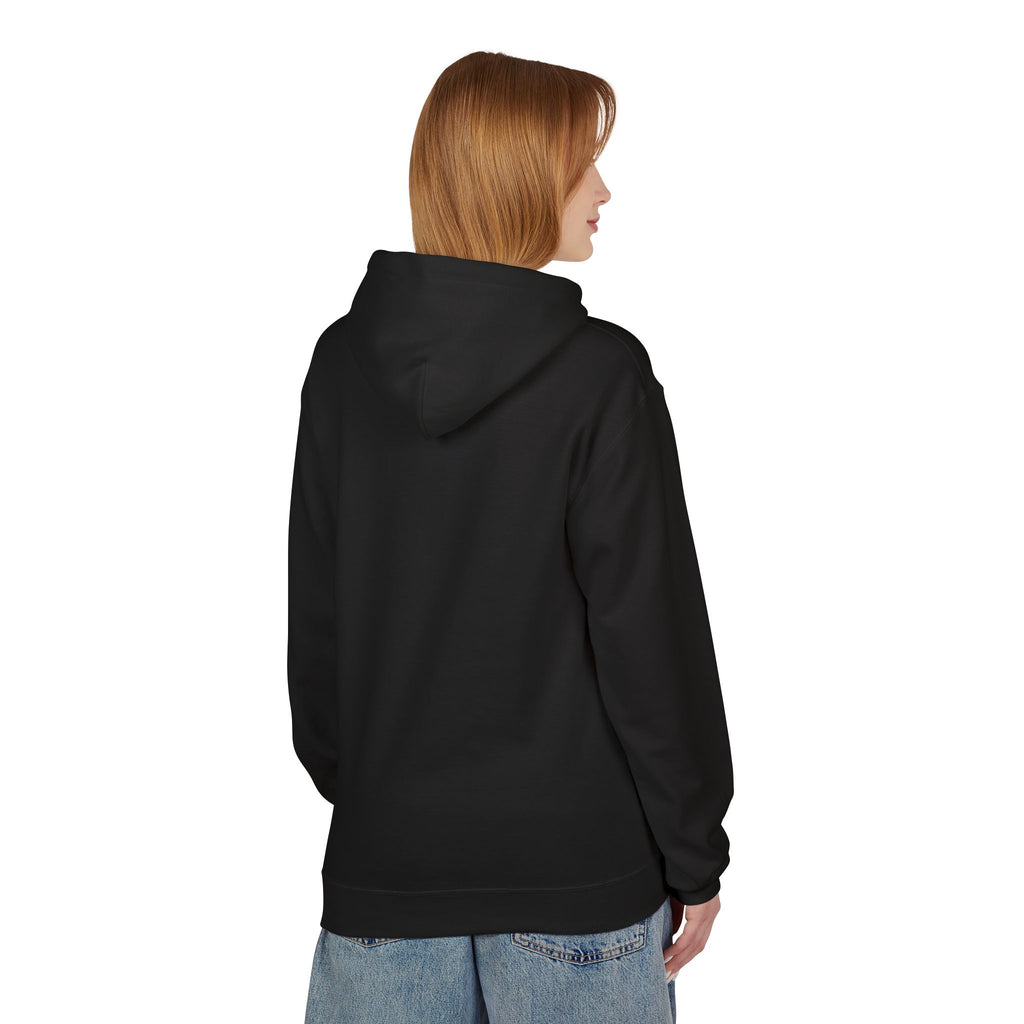 Hoodie - "Hot Mess Express" Funny Script Hoodie