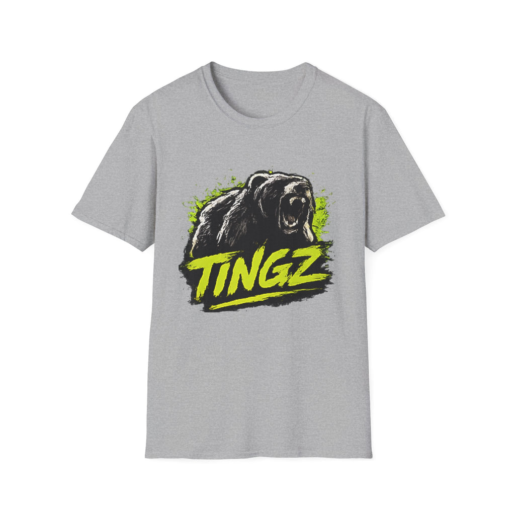 Bear TINGZ Roar T-Shirt — Bold Graphic Tee