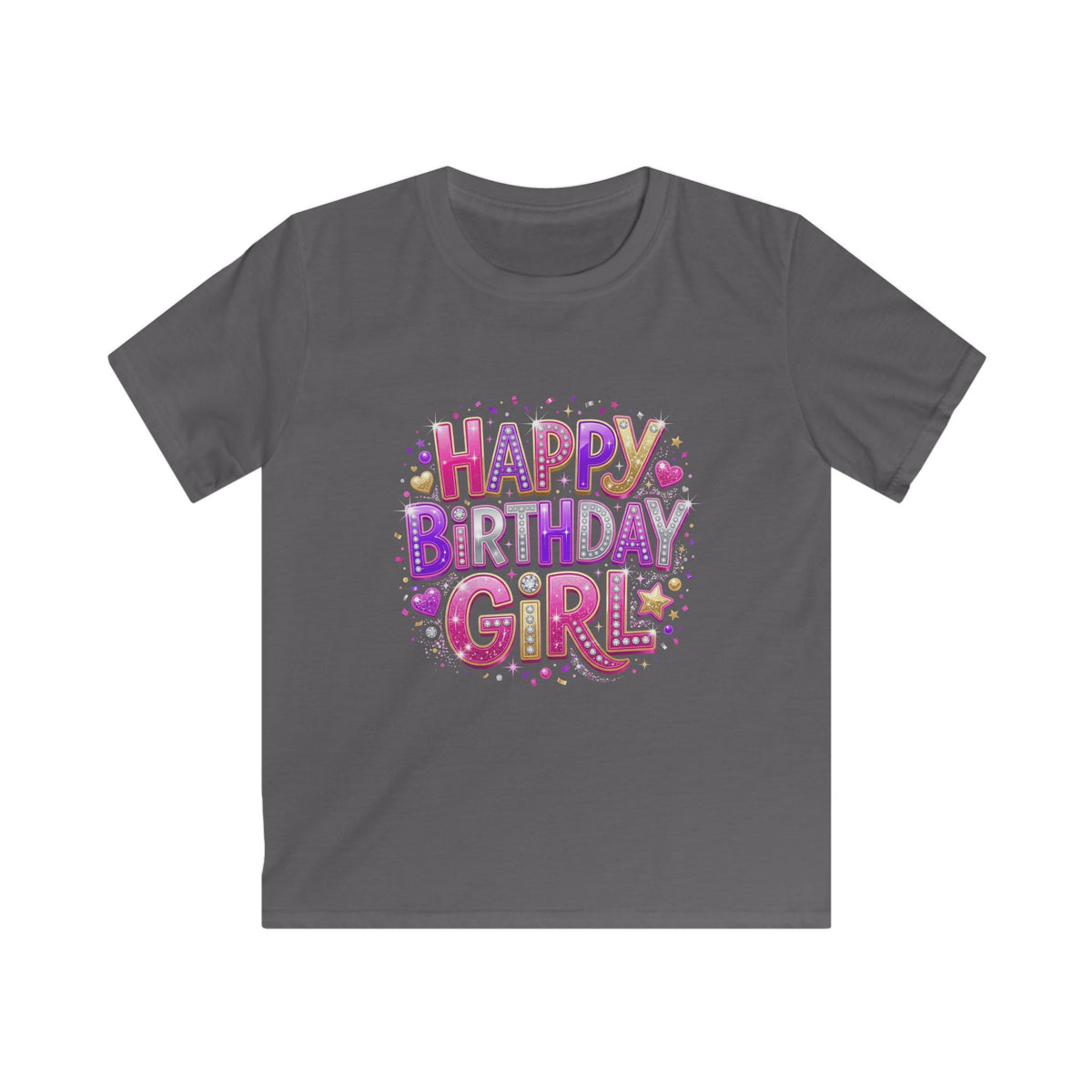 Happy Birthday Girl Kids T-Shirt