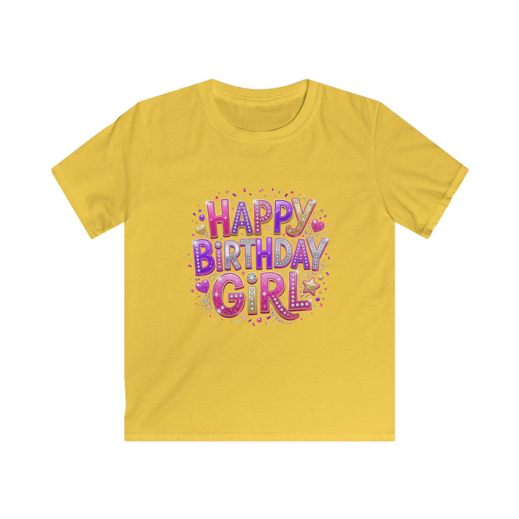 Happy Birthday Girl Kids T-Shirt