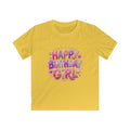 Happy Birthday Girl Kids T-Shirt