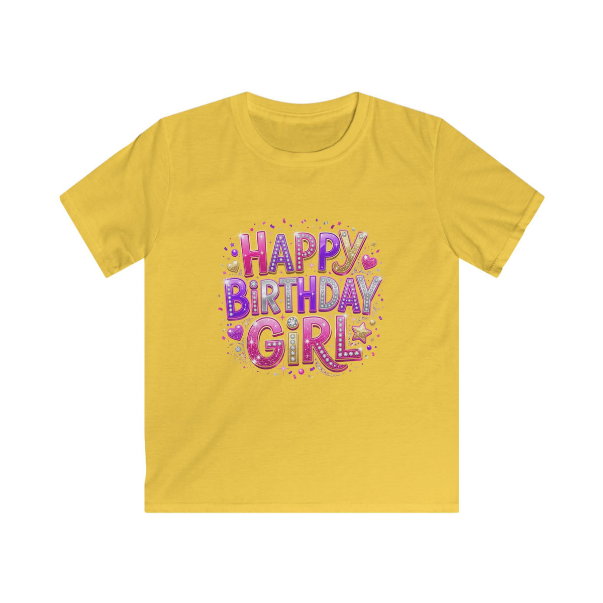 Happy Birthday Girl Kids T-Shirt