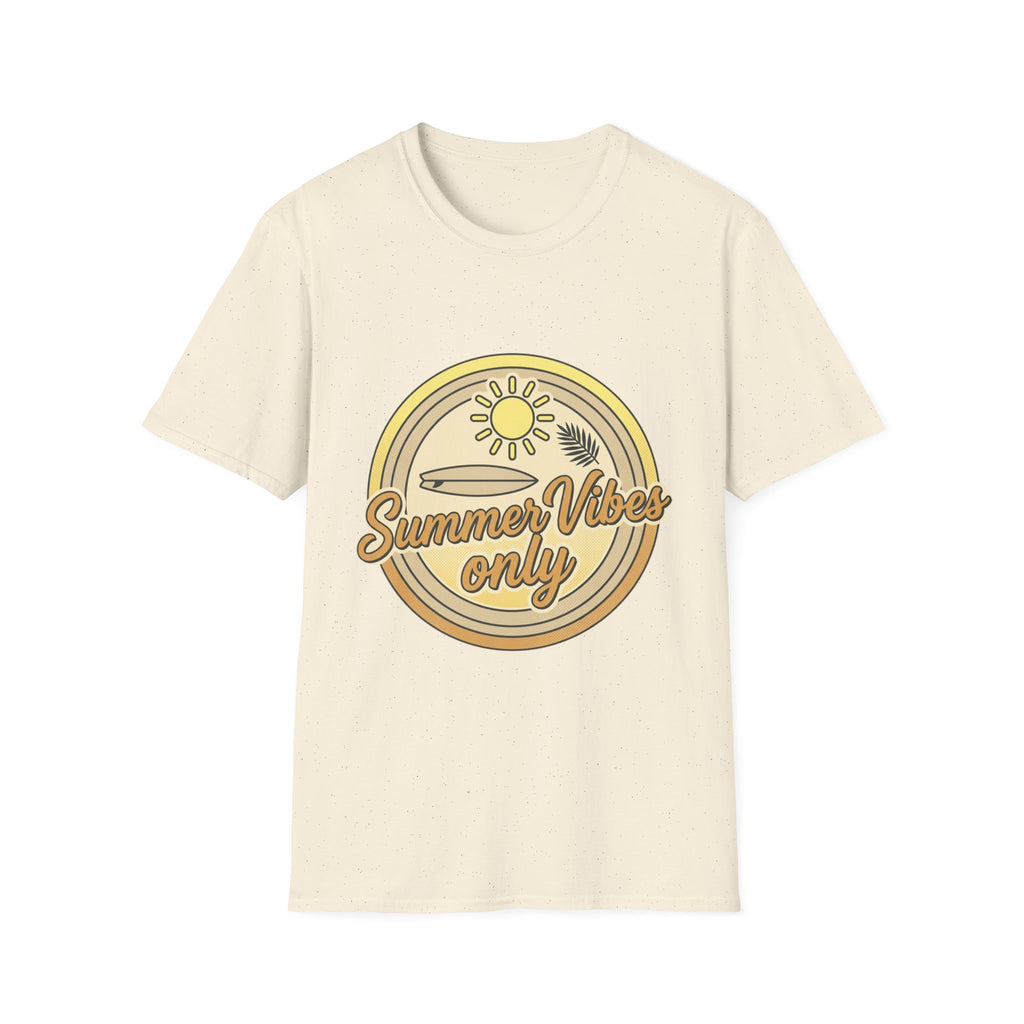 Summer Vibes Only Bold T‑Shirt