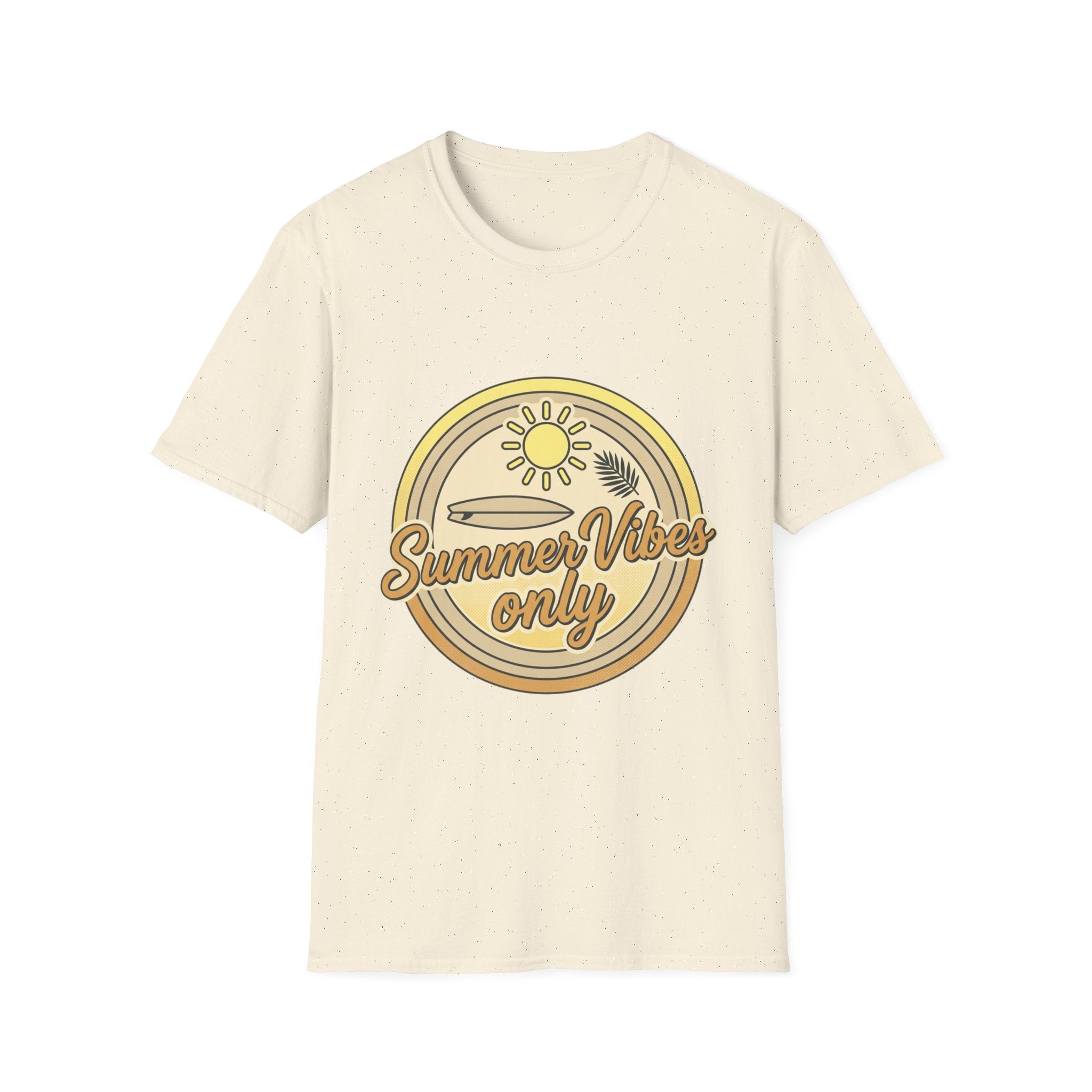 Summer Vibes Only Bold T‑Shirt