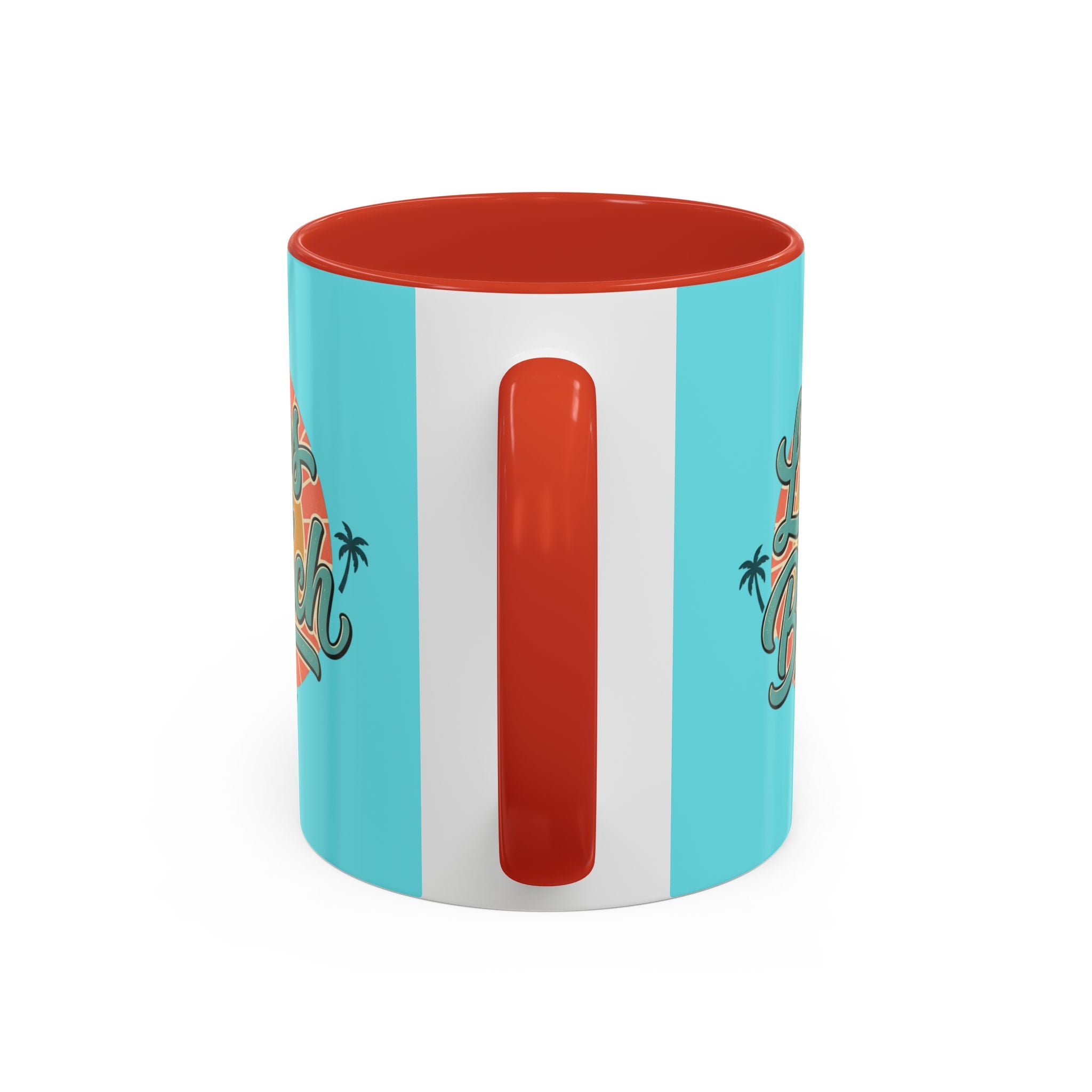 Life's a Beach Coffee Mug — Retro Beach Vibes 11/15oz Accent Mug