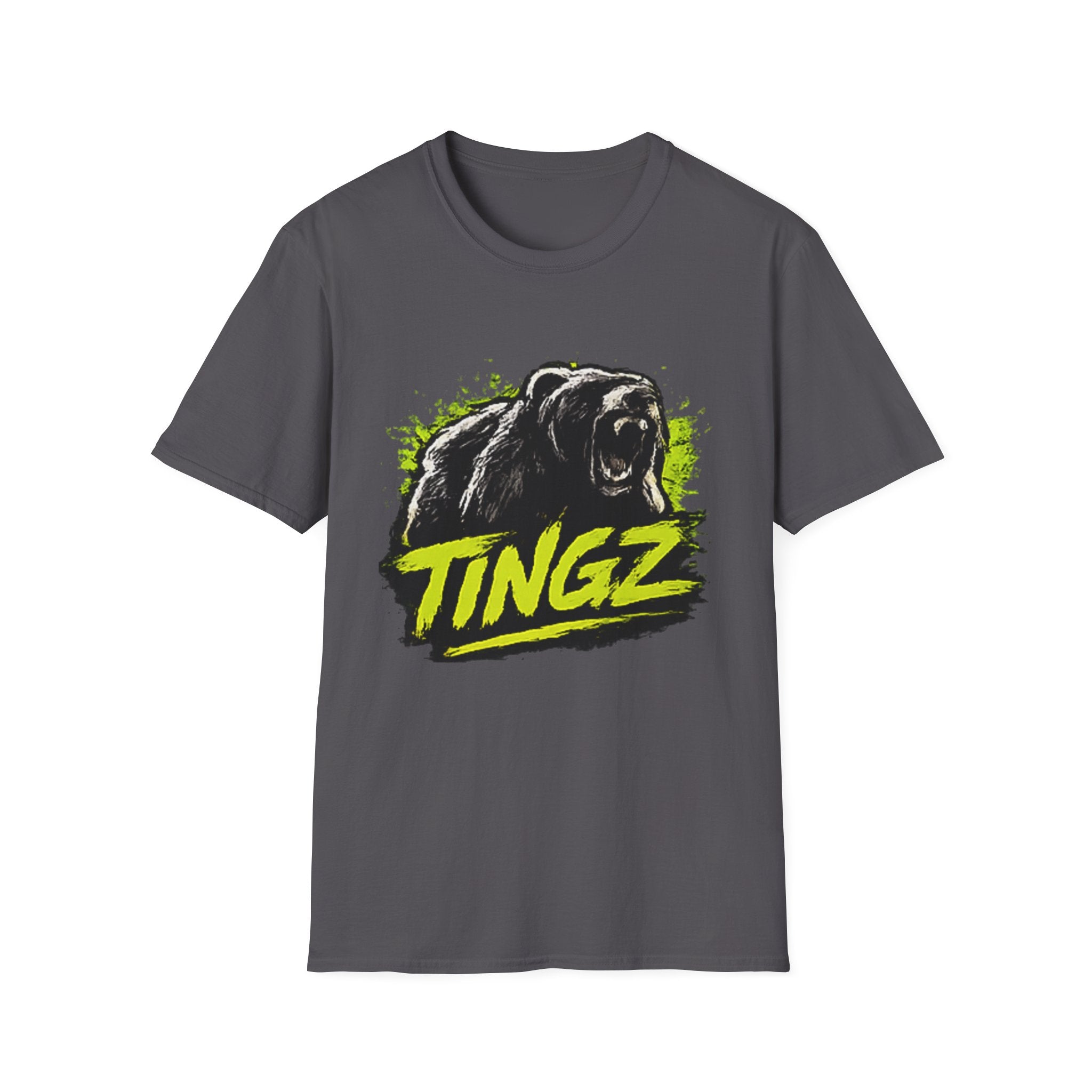 Bear TINGZ Roar T-Shirt — Bold Graphic Tee