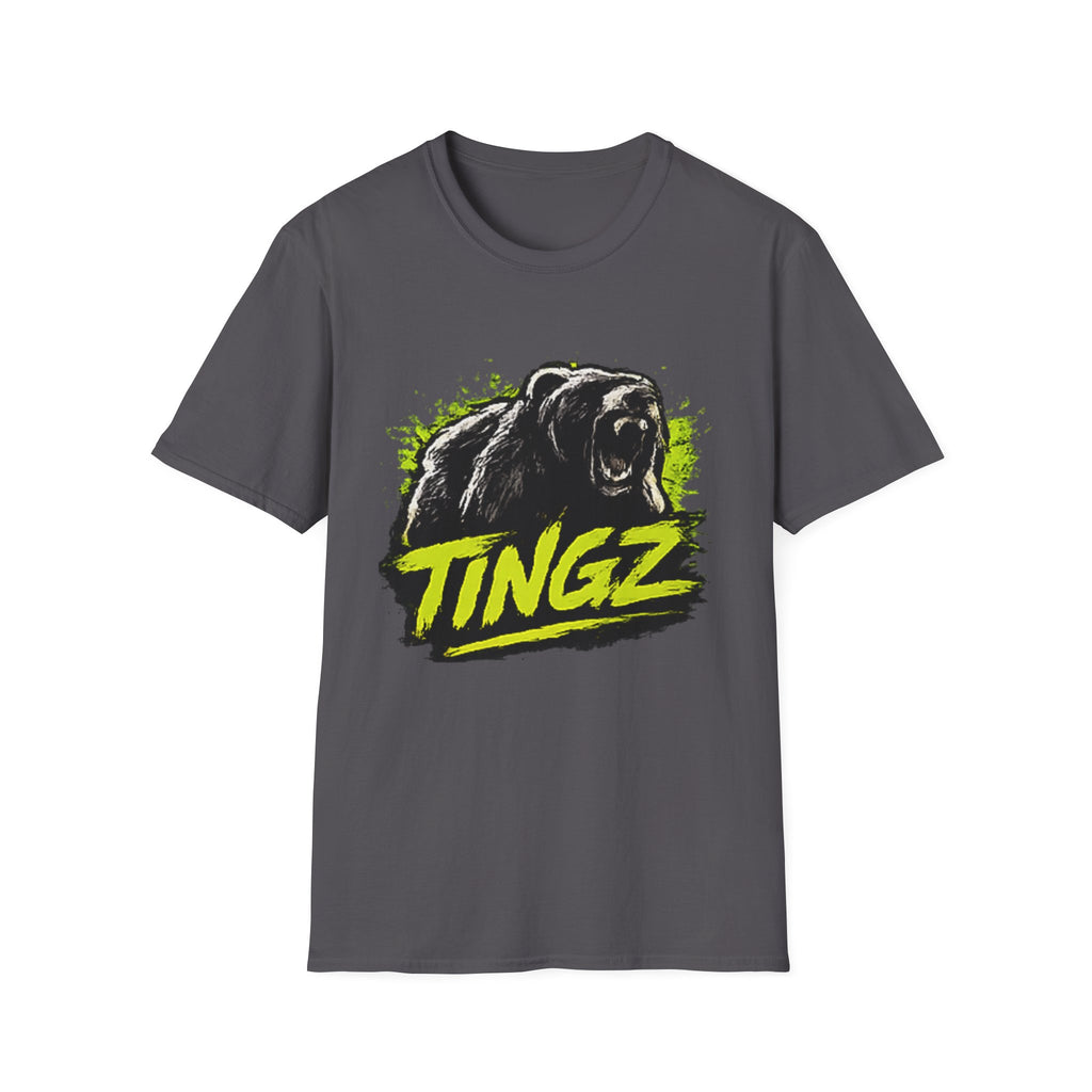 Bear TINGZ Roar T-Shirt — Bold Graphic Tee