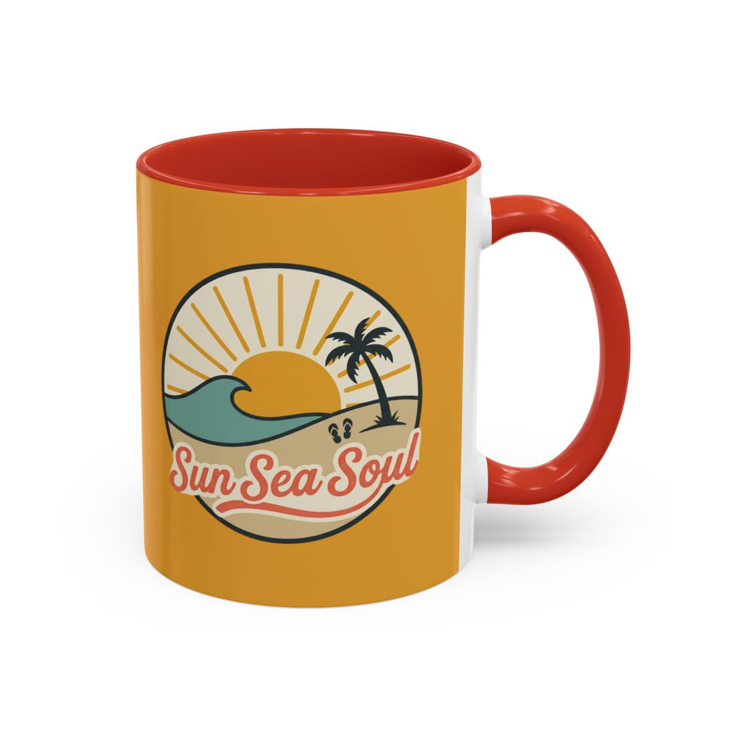 Sun Sea Soul Mug