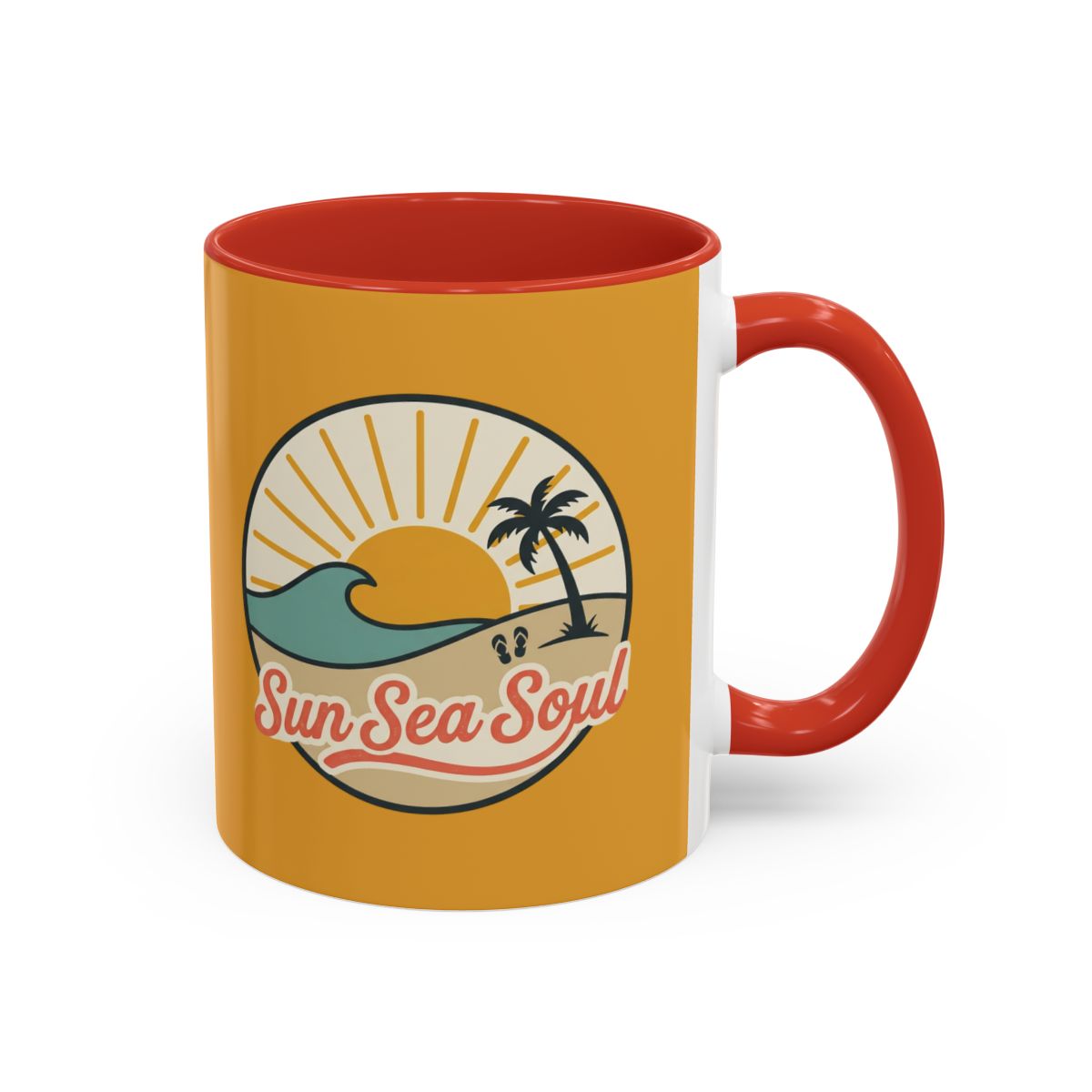 Sun Sea Soul Mug