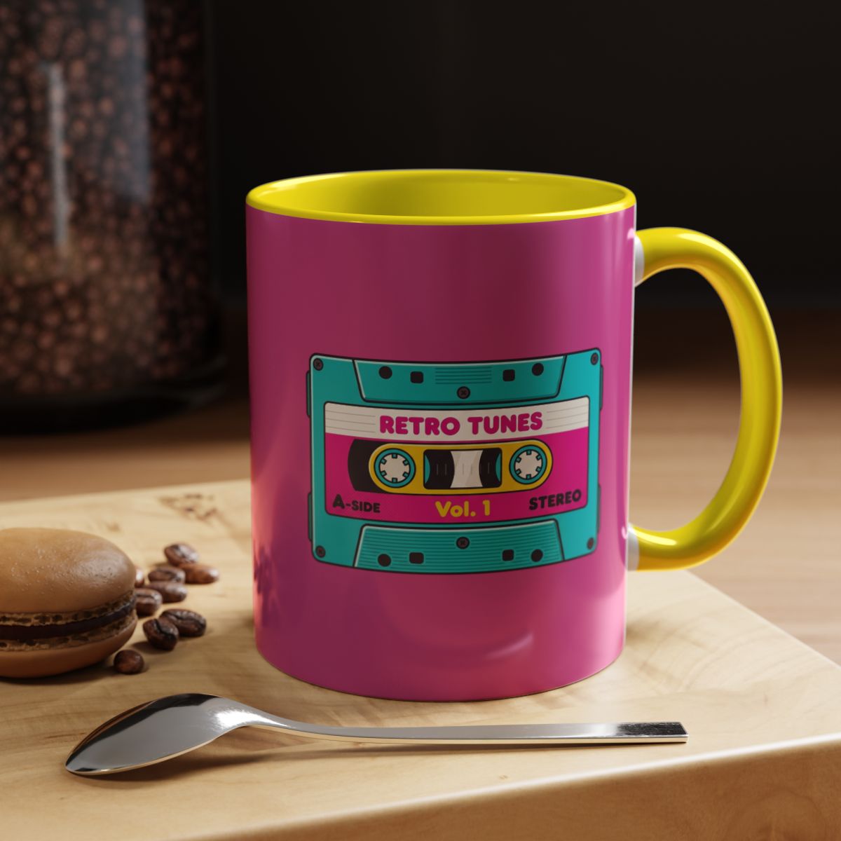 Retro Tunes Vol.1 Mug