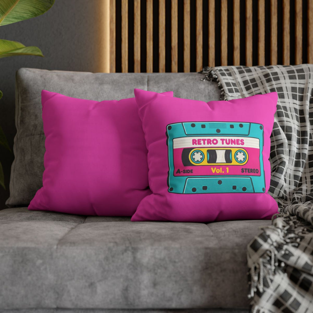 Retro Tunes Vol.1  Pillowcase