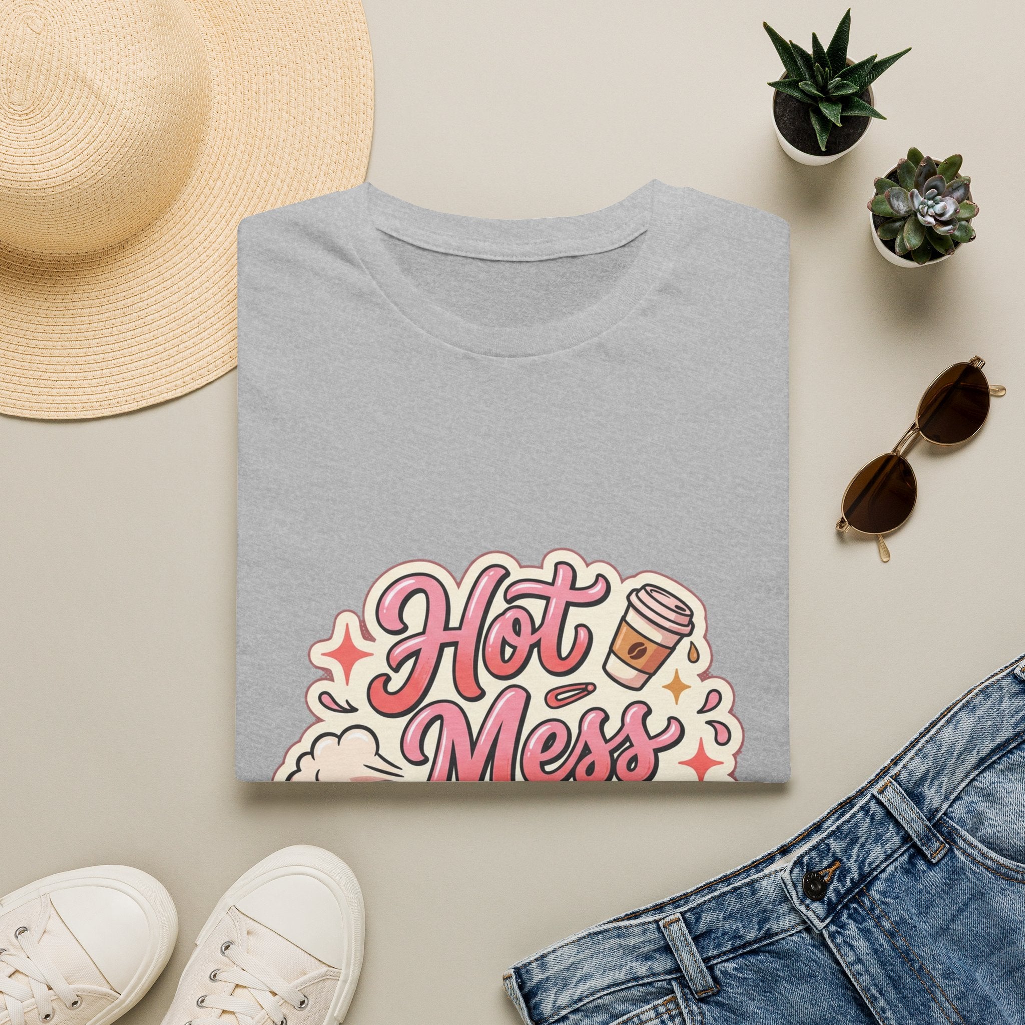 Hot Mess Express- Unisex Softstyle T-Shirt