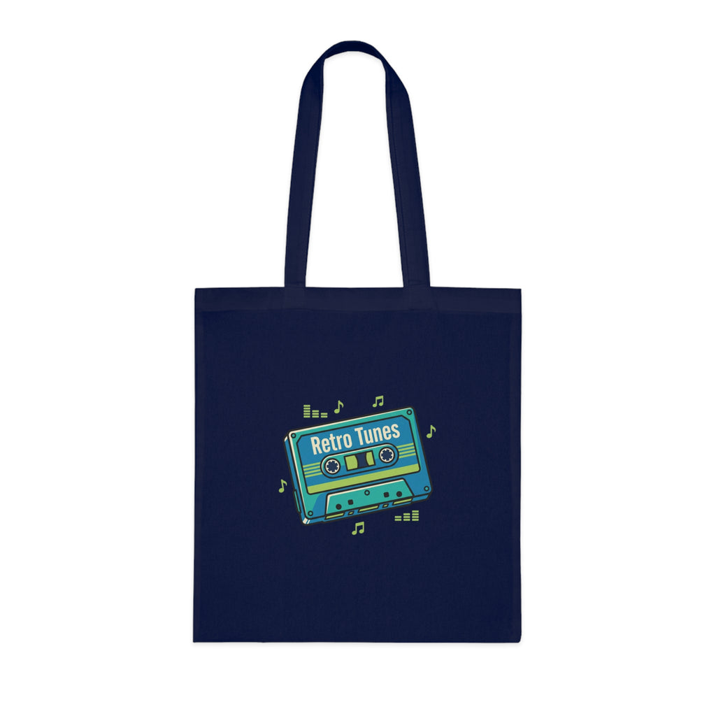 Retro Tunes Cassette Tote