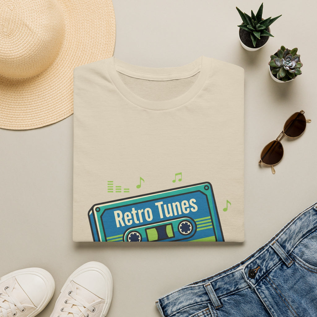 Retro Tunes- Unisex Softstyle T-Shirt