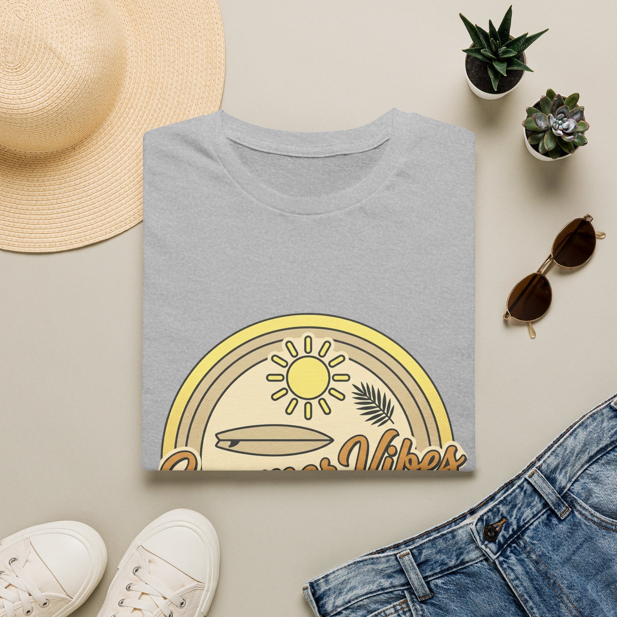 Summer Vibes Only Bold T‑Shirt
