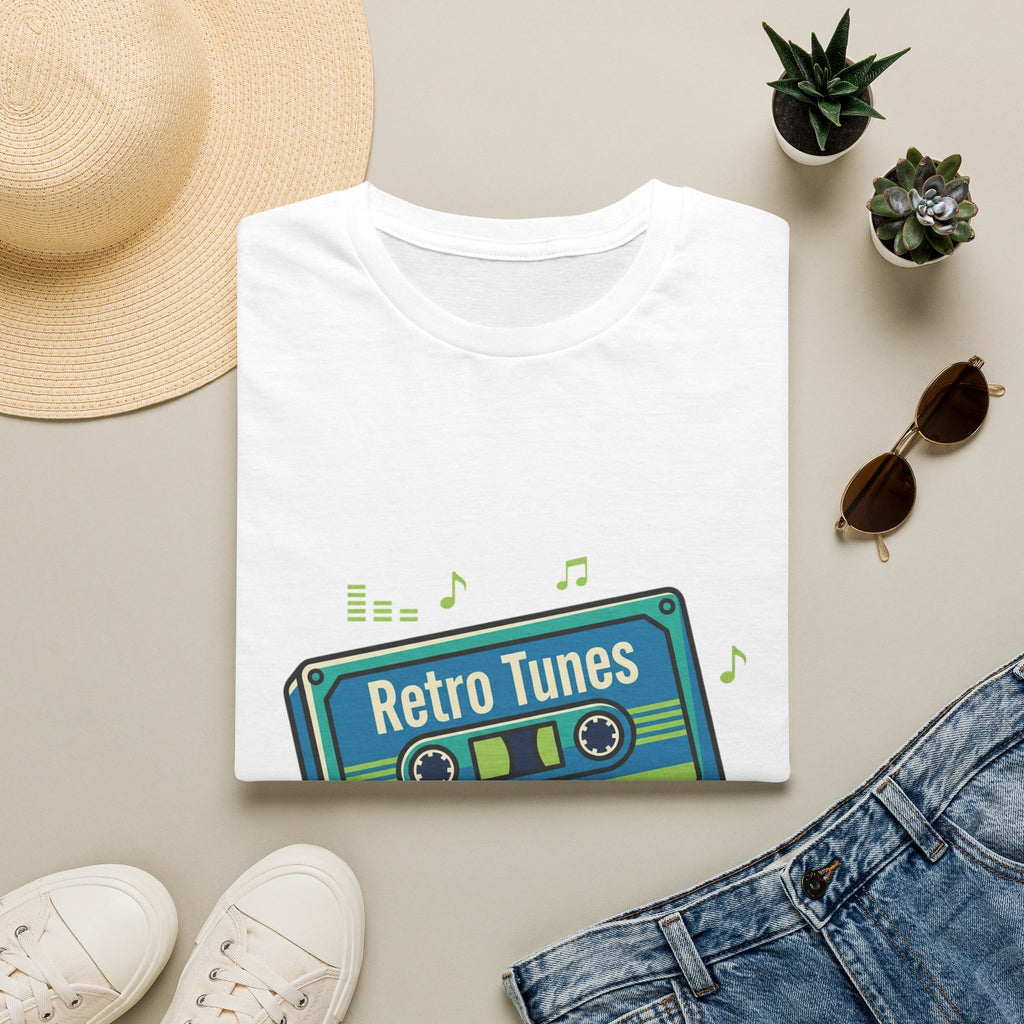 Retro Tunes- Unisex Softstyle T-Shirt