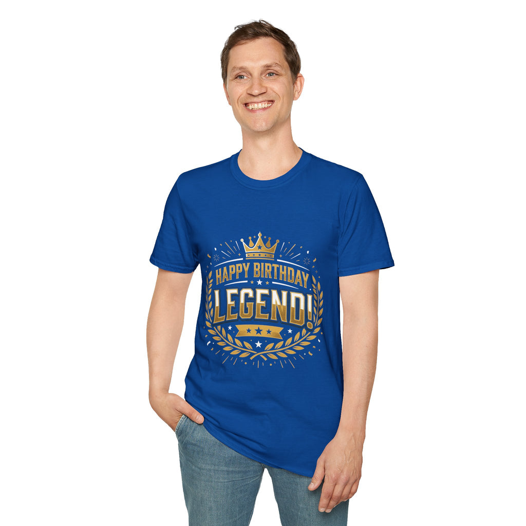 Happy Birthday Legend T-Shirt