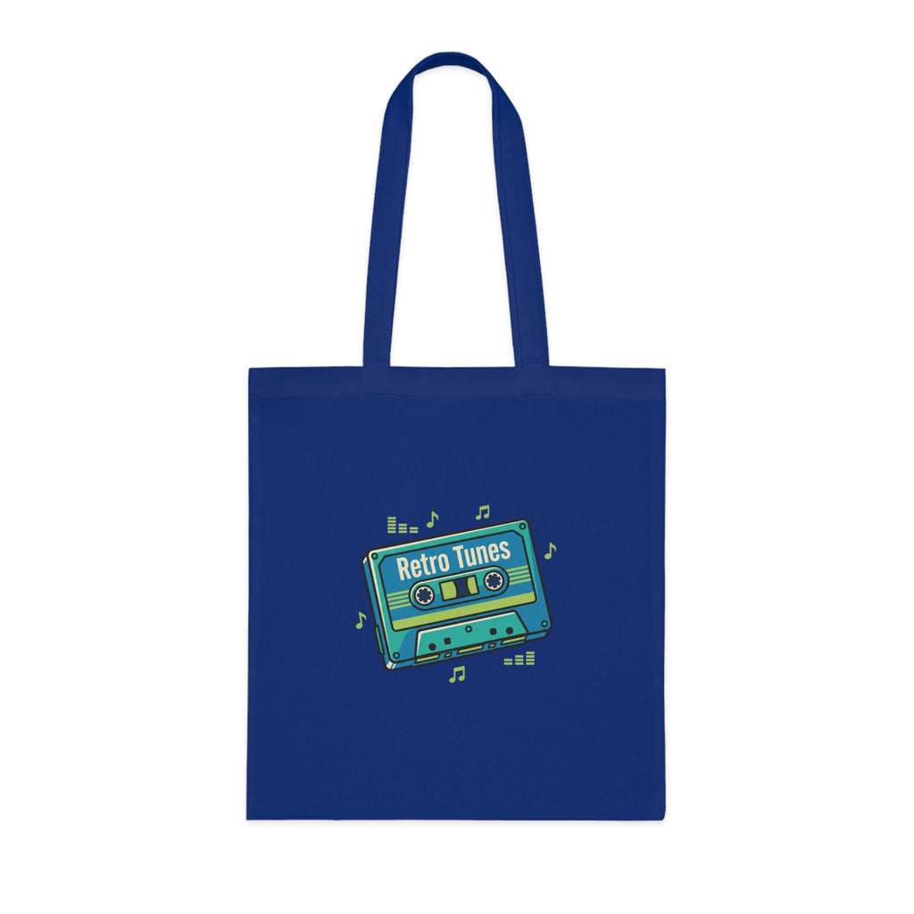 Retro Tunes Cassette Tote