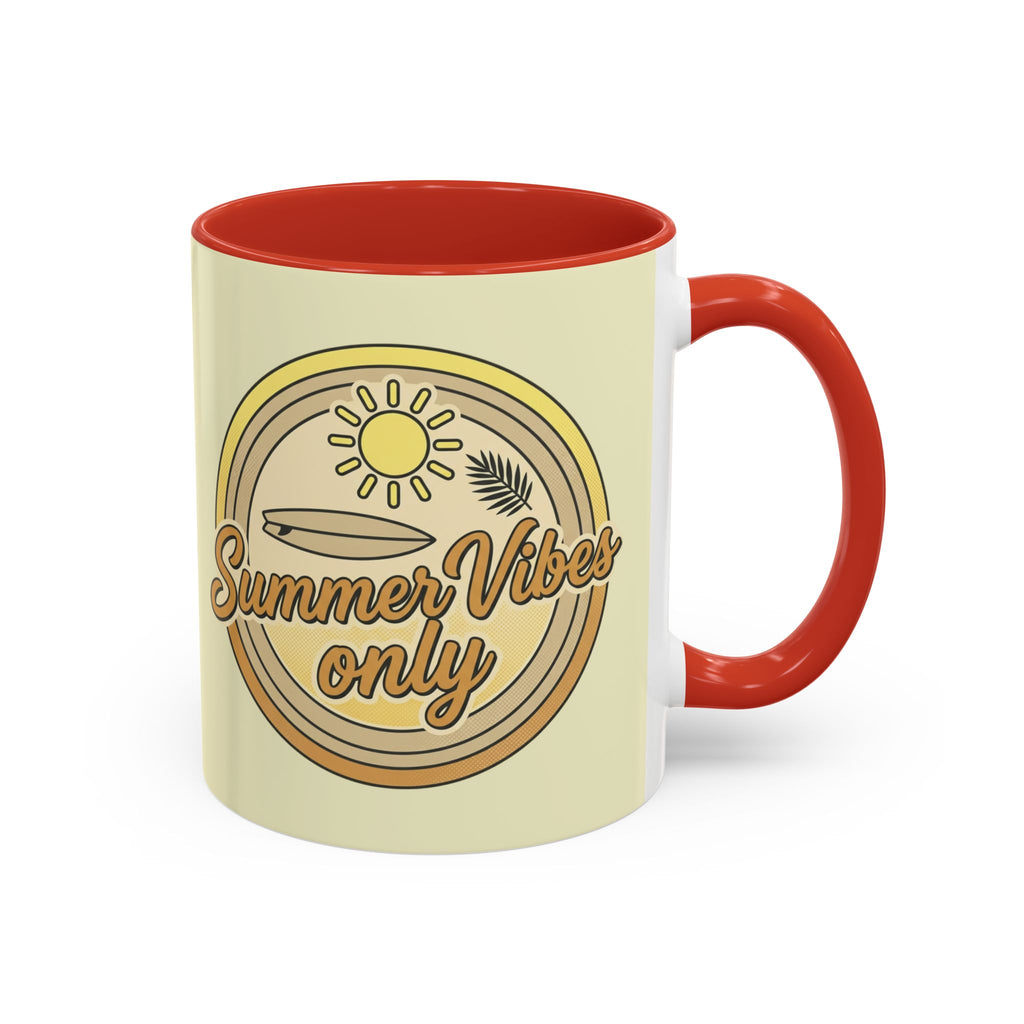 Summer Vibes Only Coffee Mug