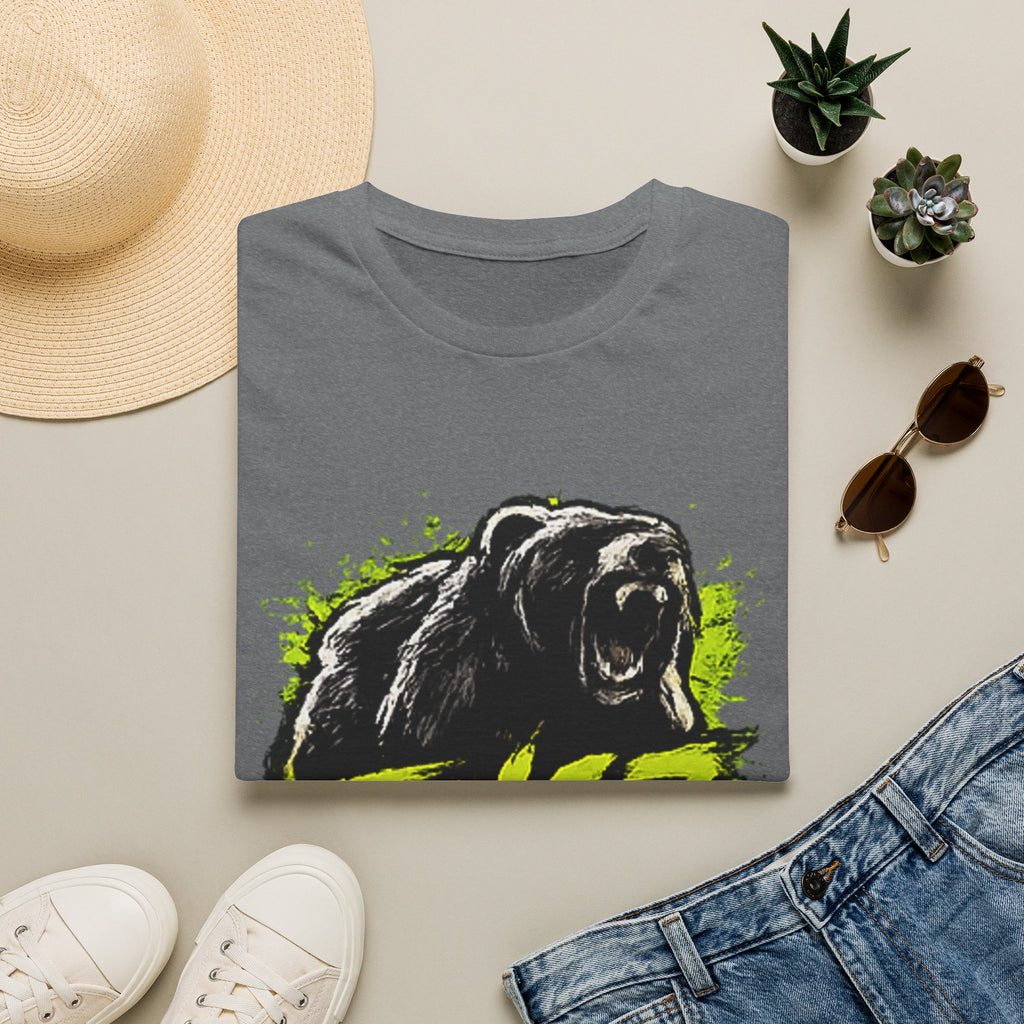 Bear TINGZ Roar T-Shirt — Bold Graphic Tee