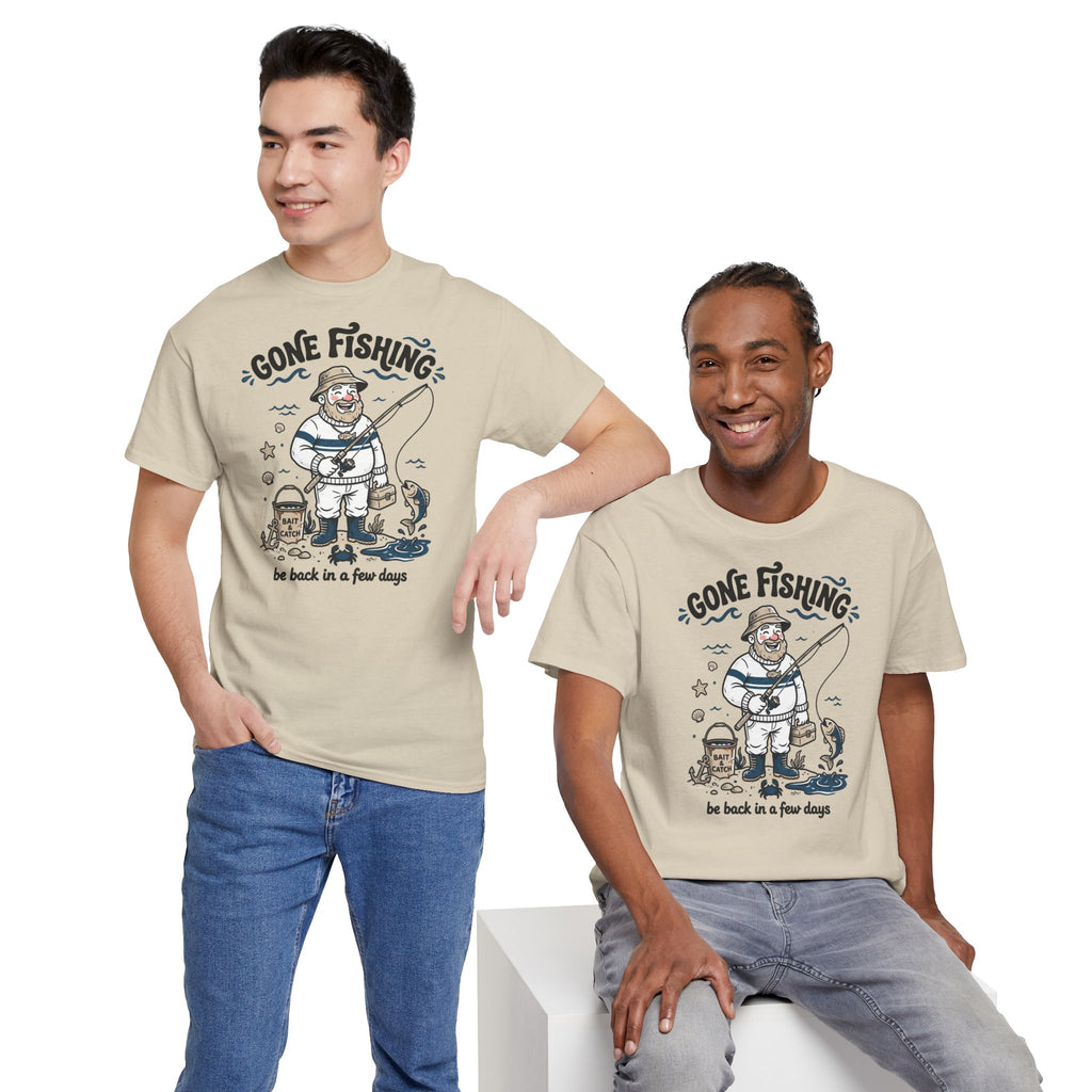 Gone Fishing T-Shirt