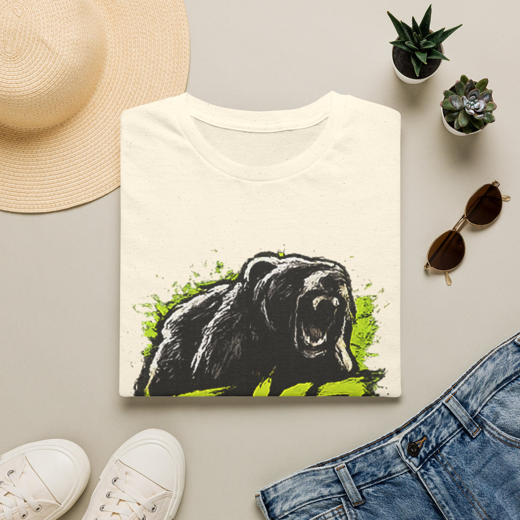 Bear TINGZ Roar T-Shirt — Bold Graphic Tee