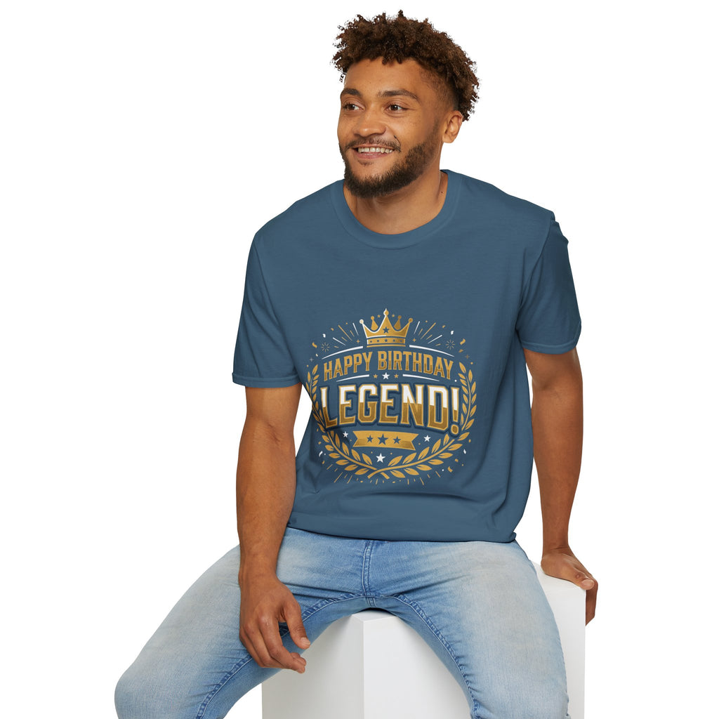 Happy Birthday Legend T-Shirt