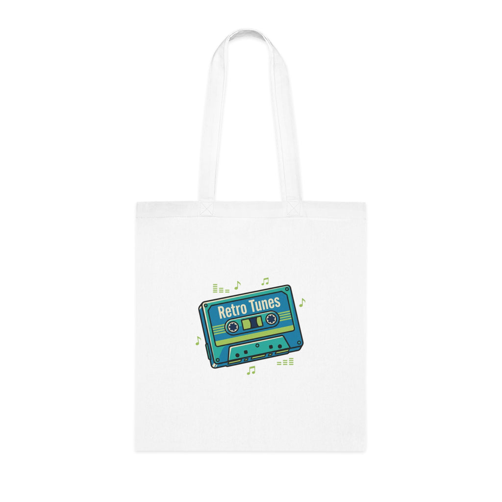 Retro Tunes Cassette Tote