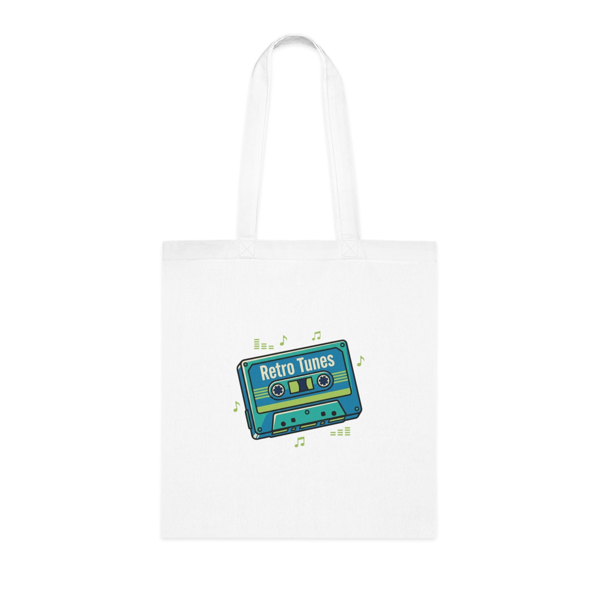 Retro Tunes Cassette Tote
