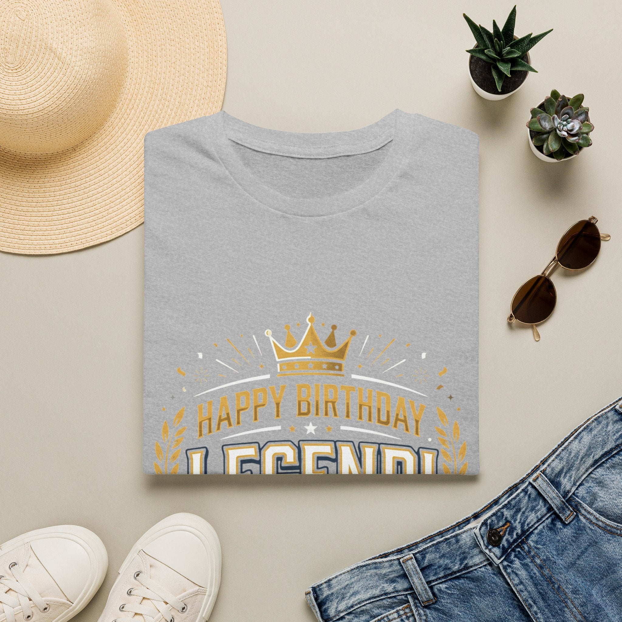 Happy Birthday Legend T-Shirt