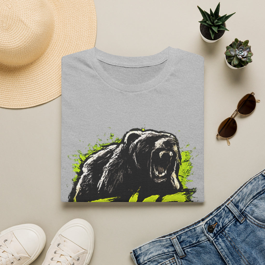 Bear TINGZ Roar T-Shirt — Bold Graphic Tee