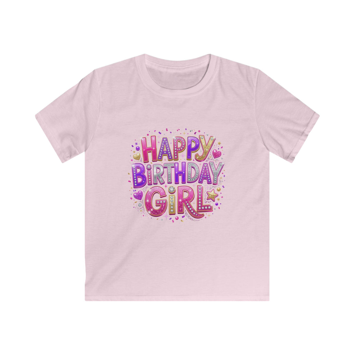 Happy Birthday Girl Kids T-Shirt