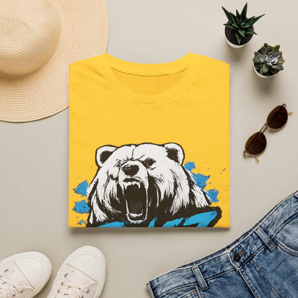 Roaring Bear TINGZ T-Shirt — Graphic Tee for Streetwear & Casual